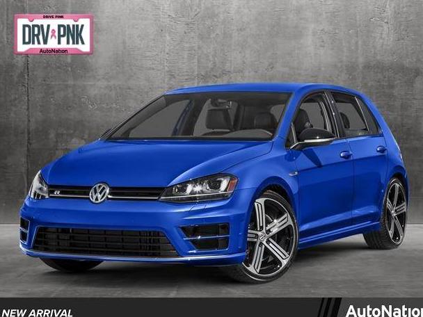 VOLKSWAGEN GOLF R 2017 WVWWF7AU5HW014679 image